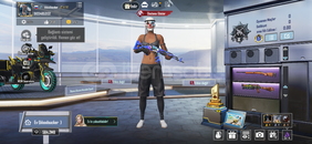 75 seviye destansu gösterişli nadir ögeli hesap