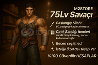 ⚔️ 75 Seviye Hesaplar (Gameforge Metin2 TR)