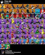 75 SKIN MAILLI OG SEZON 3 BP ÖMÜRLÜK HESAP