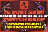 ⭐️75 Skin SET 31-32-33-34-35-36-37 Twitch Drop