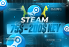 75 - 200$ Steam Key | Oto Teslimat