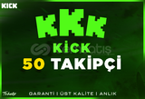 50 Takipçi Kick | Garanti | #1