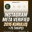 +75 TAKİPÇİLİ META 2015 KURULUŞ HESAPLAR