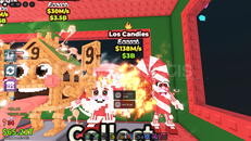 75 tl los candies 138 milyon ( açıklama )