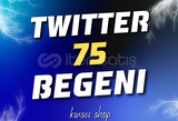 75 TWITTER BEĞENİ GARANTİLİ