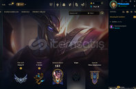 75 winrate +38 lp geliyor yüksek mmr 13 skinli