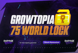 75 World Lock Growtopia | Hızlı Teslimat