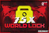 75 World Lock [HIZLI TESLİMAT]