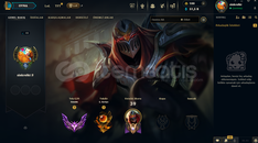 75 WR MASTER ZED RANK 5 