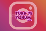 ⚡ 75 | YORUM 100% TÜRK