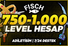 ⭐ 750-1000 LEVEL⭐ MAİL ONAYSIZ HESAP + DESTEK