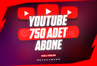 ⭐750 Abone Youtube – 30 Gün Garantili⭐
