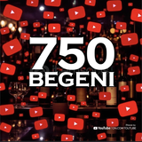 750 BEĞENİ YOUTUBE