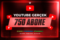 750 Gerçek Abone | Garantili - YouTube