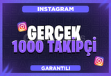 ✨1000 GERÇEK TAKİPÇi GARANTİLİ✨