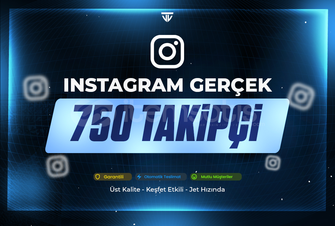 750 Gerçek Takipçi | Garantili - Instagram 750 Gerçek Takipçi | Garantili - Instagram