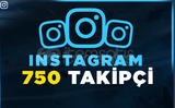 750 Gerçek Takipçi | Garantili - Instagram