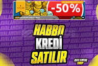 750 HABBO KREDİSİ
