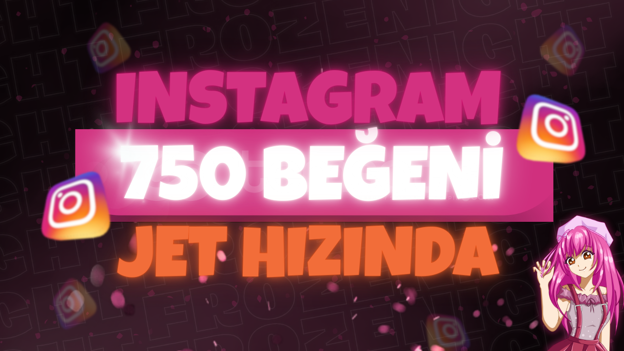 ⚡️750 INSTAGRAM BEĞENİ + JET HIZINDA⚡️ ⚡️750 INSTAGRAM BEĞENİ + JET HIZINDA⚡️