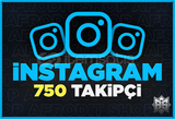 750 Instagram Gerçek Takipçi | 