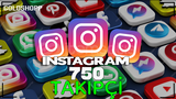 750 Instagram Gerçek Takipçi | GARANTİLİ