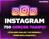 ⭐750 INSTAGRAM GERÇEK TAKİPÇİ | GARANTİLİ⭐