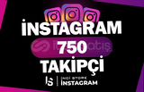 750 İnstagram Gerçek Takipçi - GARANTİLİ