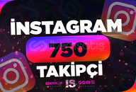 ⭐ 750 İnstagram Gerçek Takipçi - GARANTİLİ⭐ 