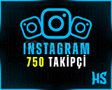750 Instagram Gerçek Takipçi | GARANTİLİ