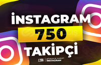 750 İnstagram Gerçek Takipçi - KEŞFET ETKİLİ