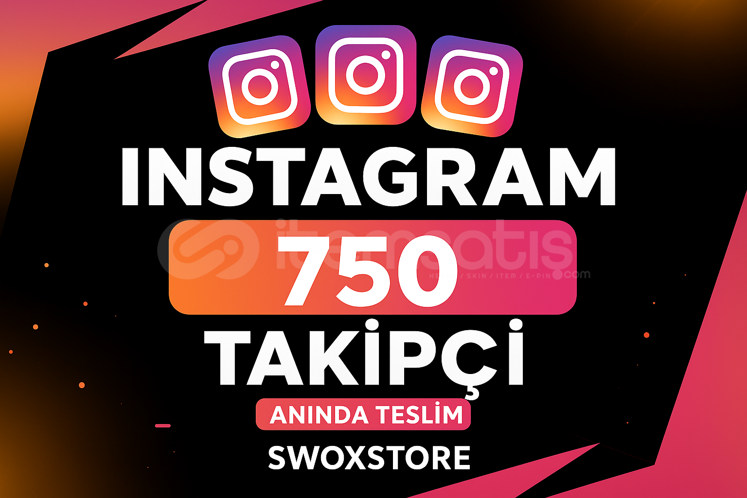 ⭐️750 İNSTAGRAM TAKİPÇİ⭐  ⭐️750 İNSTAGRAM TAKİPÇİ⭐