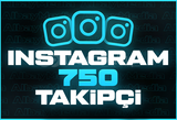 750 İNSTAGRAM TAKİPÇİ HIZLI TESLİMAT