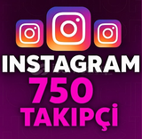 ⭐750 İnstagram Takipçi (kaliteli)
