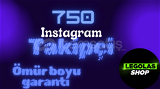 750 Instagram takipçi ömür boyu garanti ⭐