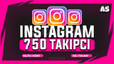 ⭐ 750 Kaliteli Takipçi | Garantili ⭐
