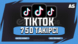 ⭐ 750 Kaliteli Takipçi | TikTok Garantili ⭐
