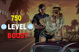 ⭐750 LEVEL BOOST GTA 5 ONLİNEE