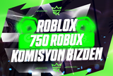 750 robux (1072) Komisyon Ödüyoruz!