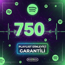 750 SPOTİFY PLAYLİST DİNLEYİCİ ( GARANTİLİ ) 
