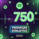 750 SPOTİFY PREMİUM DİNLEYİCİ ( GARANTİLİ ) 