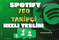 750 Spotify Takipçi | Playlist/Profil 750 Spotify Takipçi | Playlist/Profil