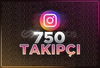 INSTAGRAM 750 TAKİPÇİ