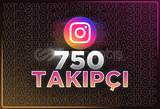 INSTAGRAM 750 TAKİPÇİ