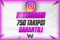 750 TAKIPCI INSTAGRAM GARANTILI
