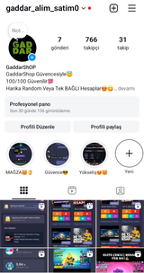 750+ Takipçi Instagram Hesabı