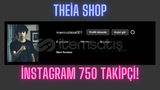 ⭐750 TAKİPÇİLİ⭐ İNSTAGRAM HESAP