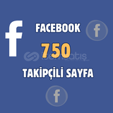 750 Takipçili Organik Aktif Facebook Sayfa