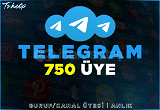 750 TELEGRAM GERÇEK ÜYE | GARANTİ | ANLIK