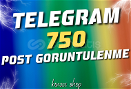 750 TELEGRAM GÖRÜNTÜLENME GARANTİLİ