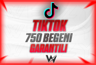 750 TikTok Beğeni | KEŞFET ETKİLİ |HIZLI